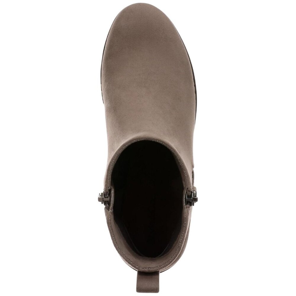Style & Co. Womens Sayylor Dress Booties 10019630400 Taupe Microsuede Brown 9.5M - Picture 10 of 10